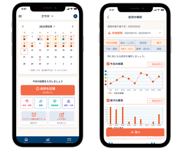 CareDiary|ケアダイアリーのイメージ画像